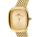 Gold 24mm Watch Margot Braided Mesh Unitone | DW