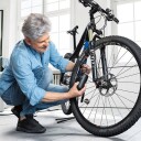 Wiha 45255, Cykel, Bil, Uppblåsbar Utrustning, Universal, 10 Bar, Svart, 150 - 150 Psi, Batteri, 3.7 V