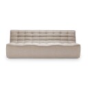 Ethnicraft N701 3 seters sofa Beige