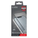SBS Full Cover Glass Screen Protector for iPhone 14 / 13 / 13 Pro   Black edges