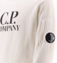 C.P. Company Collegegenser   Gasbind White m. Logo   C.P. Company   10 år 140   Collegegenser   Hvit