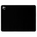 White Shark MP 2101 Black Knight Gaming Musematte 40x30cm Svart
