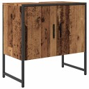 vidaXL Servantskap gammelt tre 60x33x60 cm konstruert tre