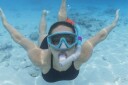 Fritz Hansen Snorkelsett 14+ Voksen Dykkermaske og Snorkel i sett fra Bestway