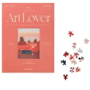 Printworks Art Lover Book puslespill  Lounge 1000 stk