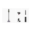 Dyson V8 Cyclone Skaftstøvsuger Trådløs 150W 60 minutters brukstid 226587-01 sort/grønn