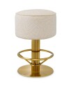Carleton barstol camari cream lav