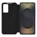 Tech Protect Smart Wallet Case for Samsung Galaxy S25 FE Matt Black