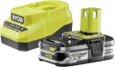 Ryobi Batteri Og Laderpakke ONE+ RC18120A 125 18v 2.5Ah
