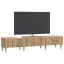  TV skap med skuff Artisan eik 147 x 34,5 x 30 cm Konstruert tre