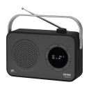 SENZ TOURIST 2 RADIO FM/DAB+, SVART