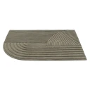 Muuto Relevo Rug 170 x 240 cm   Taupe