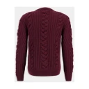 Alexander McQueen Herre Strikkevarer Rød M,