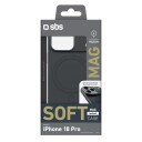SBS Instinct Mag-etui for iPhone 18 Pro/17 Pro MagSafe, svart