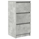  Skjenk betonggrå 37,5x35x76 cm konstruert tre