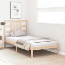 vidaXL Sengeramme heltre 90x200 cm