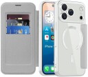 Trolsk Lommebokdeksel med MagSafe (iPhone 17 Pro) Grå