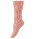 Minymo Sokker 2 pack Grå/Rosa Minymo 31/34 Sokker 31 34