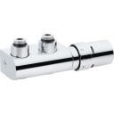 VHX DUO/RTX VINKELSTRØM KROM