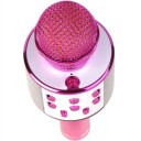 Denver KMS-20 Trådløs Karaoke-mikrofon med Bluetooth - Rosa