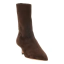 Aquazzura Dame Sko Brun 38 1/2 EU,