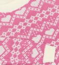 The New Tnperline Jacquard Pullover   Pink   146/152