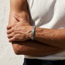 Lacoste Metropole Armbånd 316L Kirurgisk stål 2040117 Herre 316L Kirurgisk stål