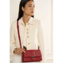 Lancaster Dame Vesker Rød ONE SIZE,
