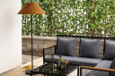 Venture Design Mabis gulvlampe Svart/natur 60 cm Brun