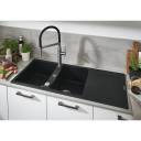 Grohe K500 kjøkkenvask 116x50 cm, sort