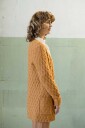 89-10 Lade jakke safrangul