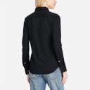 Ralph Lauren Slim Fit Knit Cotton Oxford Shirt Polo Black