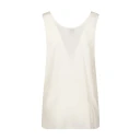 Pinko Dame Topper Hvit 3XL,