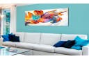 Bilde Colourful Cyclone 120x40 Artgeist sp. z o. o.