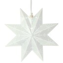 STAR TRADING CLASSIC METALLSTJERNE HVIT 799-48