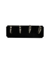 Golf Club Coat Rack Black
