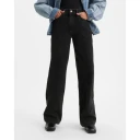 Levi's Jeans Ribcage Wide Leg H223 Svart