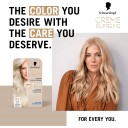 Schwarzkopf Creme Supreme  11-11 Ultra Light Titanium Blonde