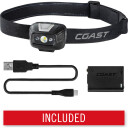 Coast hodelykt FL20R oppladbar 430 lumen