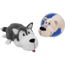 Flipazoo Mushmillow Plysjbamse 40cm Powers Isbjørn Hero Husky