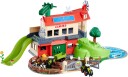 Majorette Farmyard + 3 Vehicles Playset