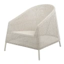 Cane line Kingston lenestol stabelbar Sand