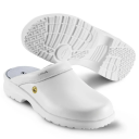 Sika Arbeidsklogg 19468 Fusion Clog Esd Unisex Str. 39 Hvit Par
