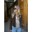 Clermonte Dame Jakker Brun L,