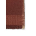 ferm LIVING Weaver pledd 120 x 170 cm Red Brown