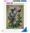 Ravensburger Puslespill 1000 Brikker Lifecircle Butterfly