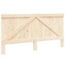  Sengegavl 200x104 cm heltre furu 8721012120914