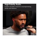 Apple Beats Solo Buds Transparent Red