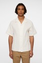 J.lindeberg DONSO STRETCH TEXTURE SKJORTE MOONBEAM