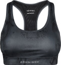 Röhnisch Flattering Mesh Sportsbra   Grey   XS